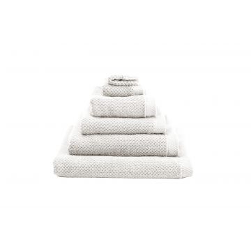 Heckett & Lane Badhanddoek Bath Grant White 70 x 140 cm