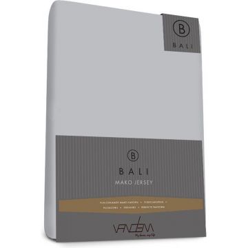 Adore Hoeslaken Topper Bali Mako Jersey Grijs