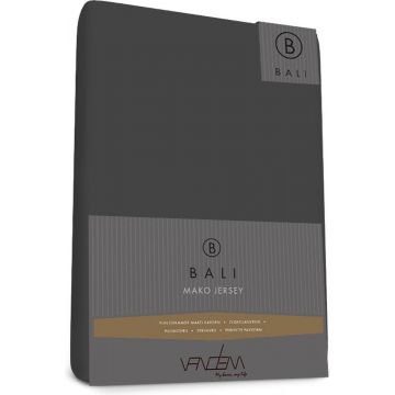 Adore Hoeslaken Topper Bali Mako Jersey Antraciet