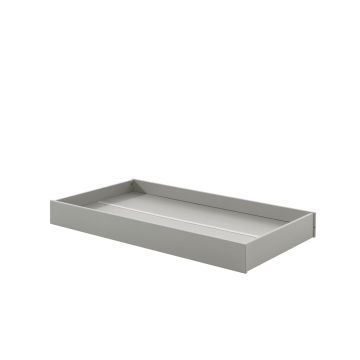 PEUTERBED BEDLADE GRIJS *