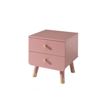 BILLY NACHTTAFEL TERRA ROZE *