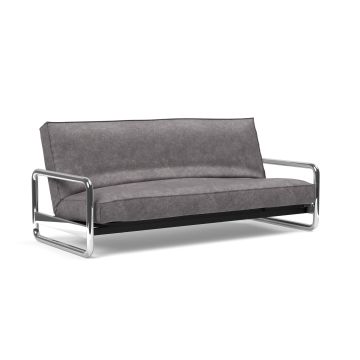 Innovation Living Lomira Sofa Bed Sharp Plus Cover Soft Spring (Only Back Frame Cover) - stof 282