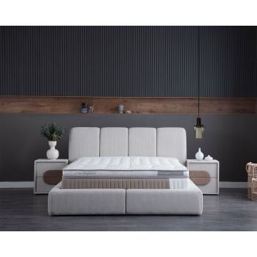 Skybedd Carebedd Beige