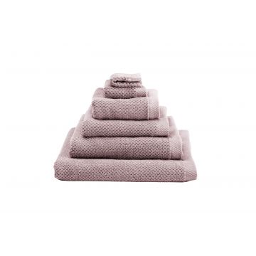 Heckett & Lane Washandje Bath Grant Shady Pink 16 x 21 cm