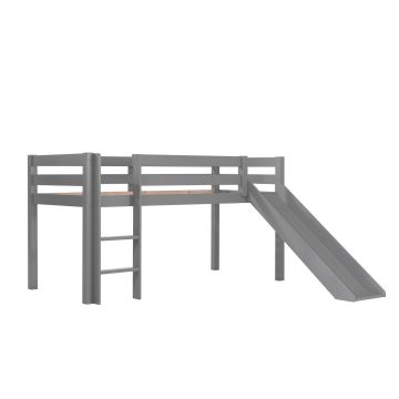 PINO HOOGSLAPER GLIJBAAN GRIJS *