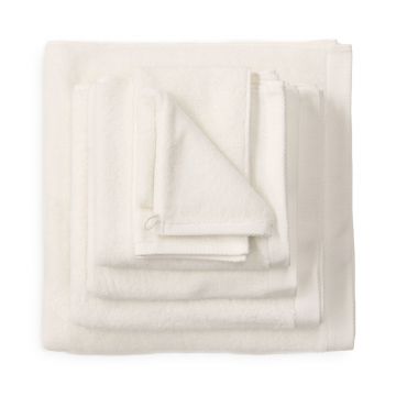 Heckett & Lane 3 stuks Premium Washand 16 x 21 cm Off-White