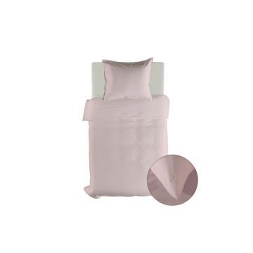 Yellow Dekbedovertrek Suite Casablanca Petal Pink 140 x 220 cm