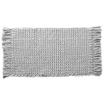 Heckett & Lane Madras Badmat 70 x 120 cm Light Grey