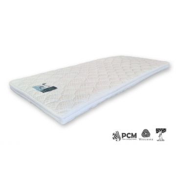 Mahoton Topmatras Seasons 10 Natuurrubber - met gratis Teddy molton