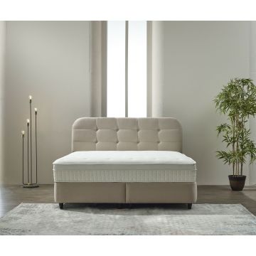 Adore Opbergboxspring Sevilla Beige