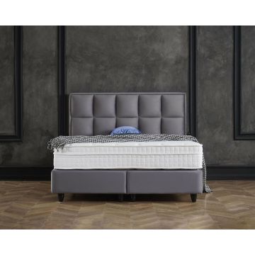 Adore Opbergboxspring Cannes Antraciet