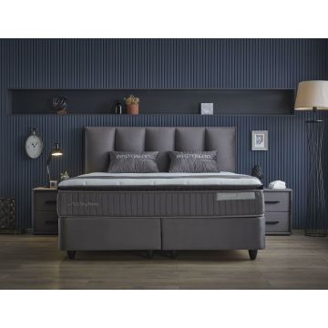 Adore Opbergboxspring Porto Antraciet