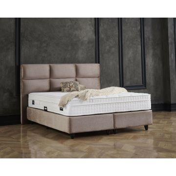 Adore Opbergboxspring Lille Taupe