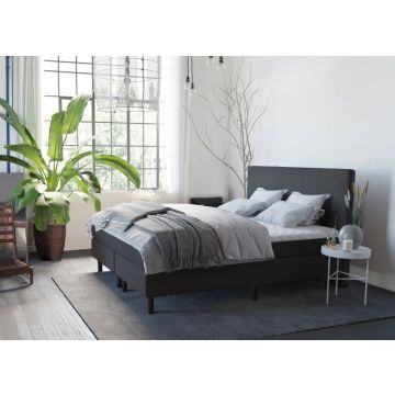 Adore Boxspring Paris Zwart
