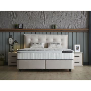 Adore Opbergboxspring Nantes Beige