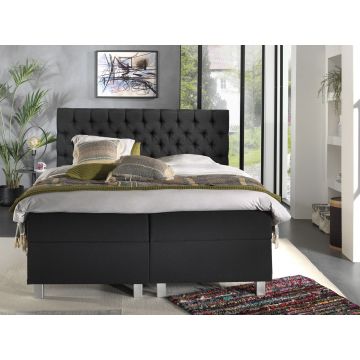 Adore Opbergboxspring Zurich Antraciet