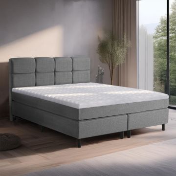 Adore Boxspring Madrid Grijs