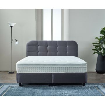 Adore Opbergboxspring Sevilla Antraciet