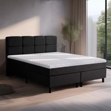 Adore Boxspring Madrid Zwart