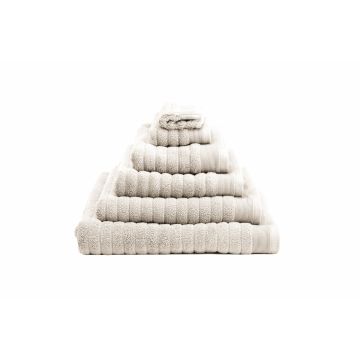 Heckett & Lane Badhanddoek Bath Prestige Off-white 60 x 110 cm