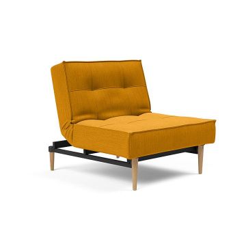 Innovation Living Chair 90 Splitback Styletto Light Wood