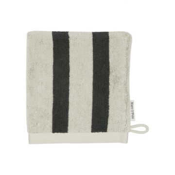 Marc O'Polo Washand Heritage Antraciet 16 x 22 cm
