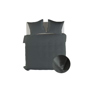 Yellow Dekbedovertrek Suite Saint-Tropez Beluga Grey 200 x 220 cm