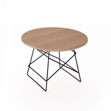 Innovation Living Table 45 Grids Oak Veneer