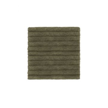 Heckett & Lane Vivienne Bidetmat 60 x 60 cm Army Green