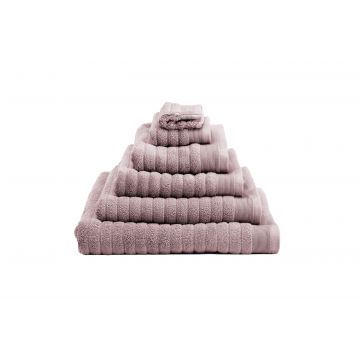 Heckett & Lane Washandje Bath Prestige Shady Pink 16 x 21 cm