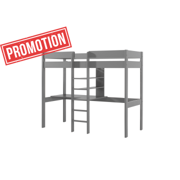 PINO HOOGSLAPER GRIJS