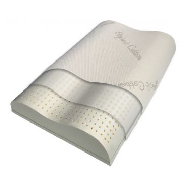 Air Pillow Hoofdkussen Air Contour Plus Medium