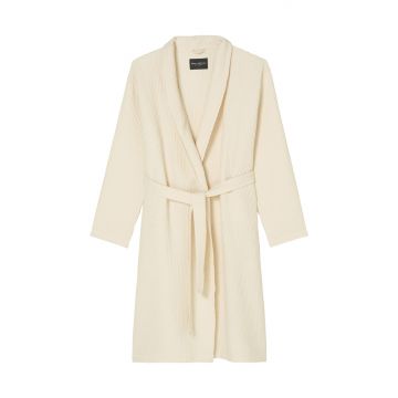 Marc O'Polo Badjas Essential Men Oatmeal