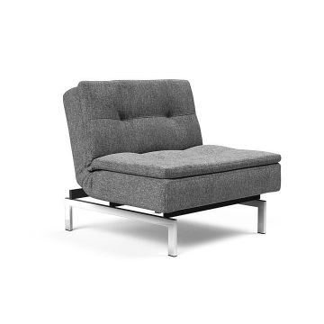 Innovation Living Chair 90 Dublexo Chrome