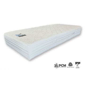 Mahoton Matras Seasons 28 Natuurrubber - met gratis Teddy molton