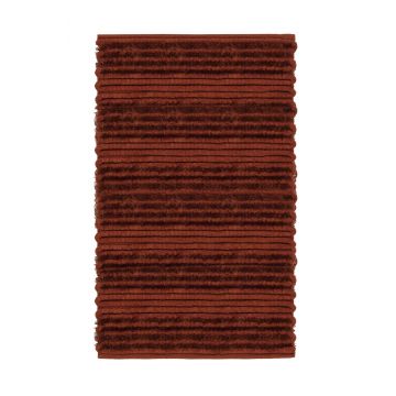 Heckett & Lane Solange Badmat 70 x 120 cm Copper Orange