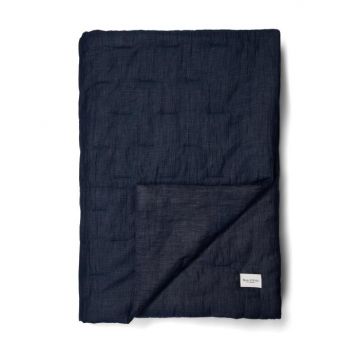 Marc O'Polo Plaid Soletta Dark Navy 150 x 200 cm