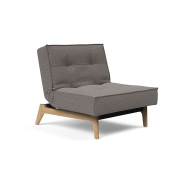 Innovation Living Chair 90 Splitback Eik Oak