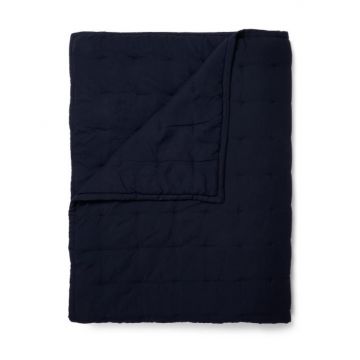 Essenza Plaid Ruth Nightblue 150 x 200 cm