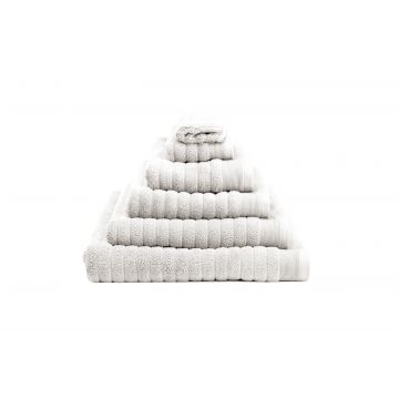 Heckett & Lane Handdoekenset Bath Prestige White 50 x 100 cm