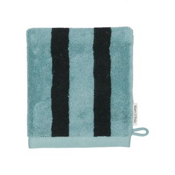 Marc O'Polo Washand Heritage Aquamarine 16 x 22 cm