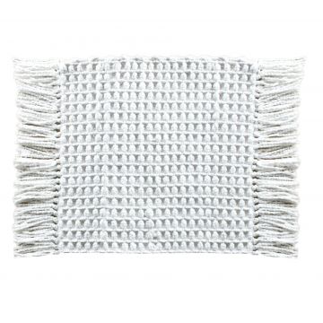 Heckett & Lane Madras Badmat 60 x 60 cm White
