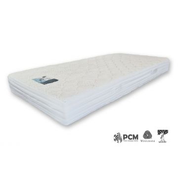 Mahoton Matras Seasons 22 Natuurrubber - met gratis Teddy molton