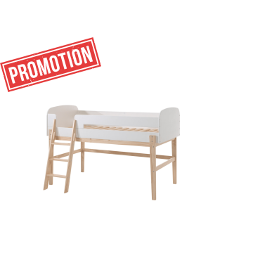 KIDDY HALFHOOGSLAPER WIT *