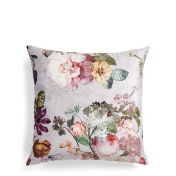 Essenza Sierkussen vierkant Fleur Sierkussen vierkant Grijs 50x50