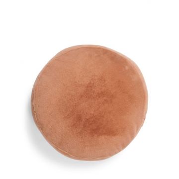 Essenza Sierkussen Mads Furry Sierkussen Bright terra 45 Round
