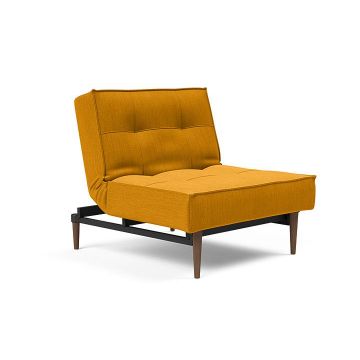 Innovation Living Chair 90 Splitback Styletto Dark Wood