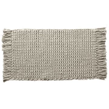 Heckett & Lane Madras Badmat 70 x 120 cm Taupe