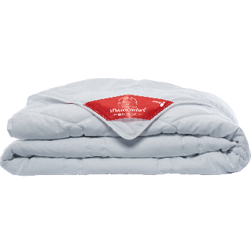 Silvana Dekbed Comfort Extra Light Rood
