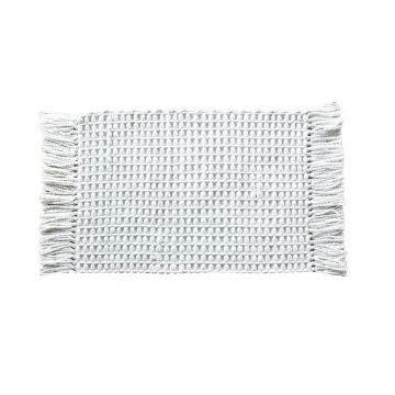 Heckett & Lane Madras Badmat 60 x 100 cm White